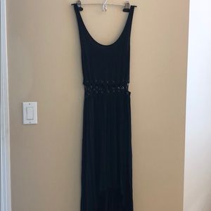 High-Low Maxi Dress